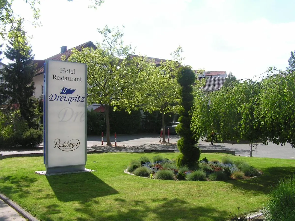 Otel Dreispitz -B&B-Hotel Garni Hofheim am Taunus