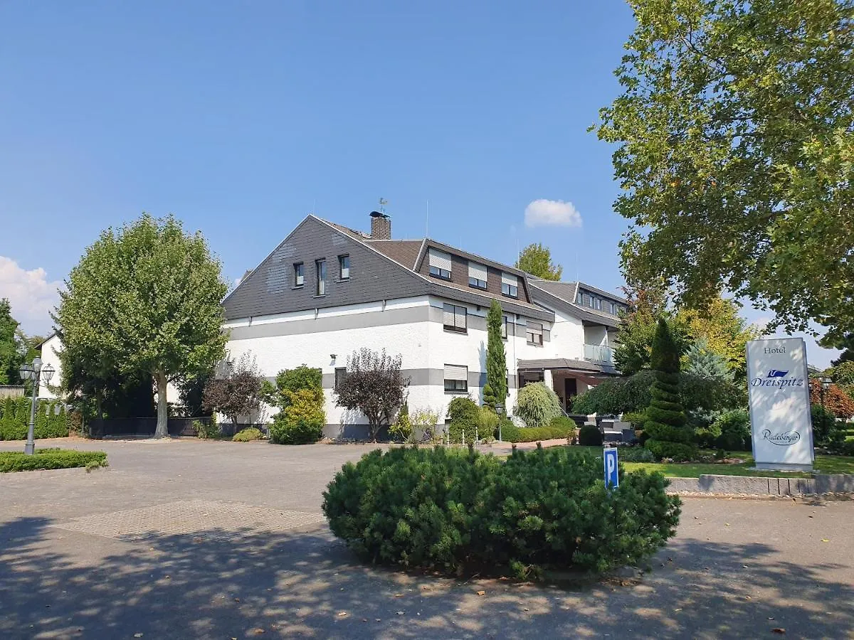 Dreispitz -B&B-Hotel Garni Hofheim am Taunus