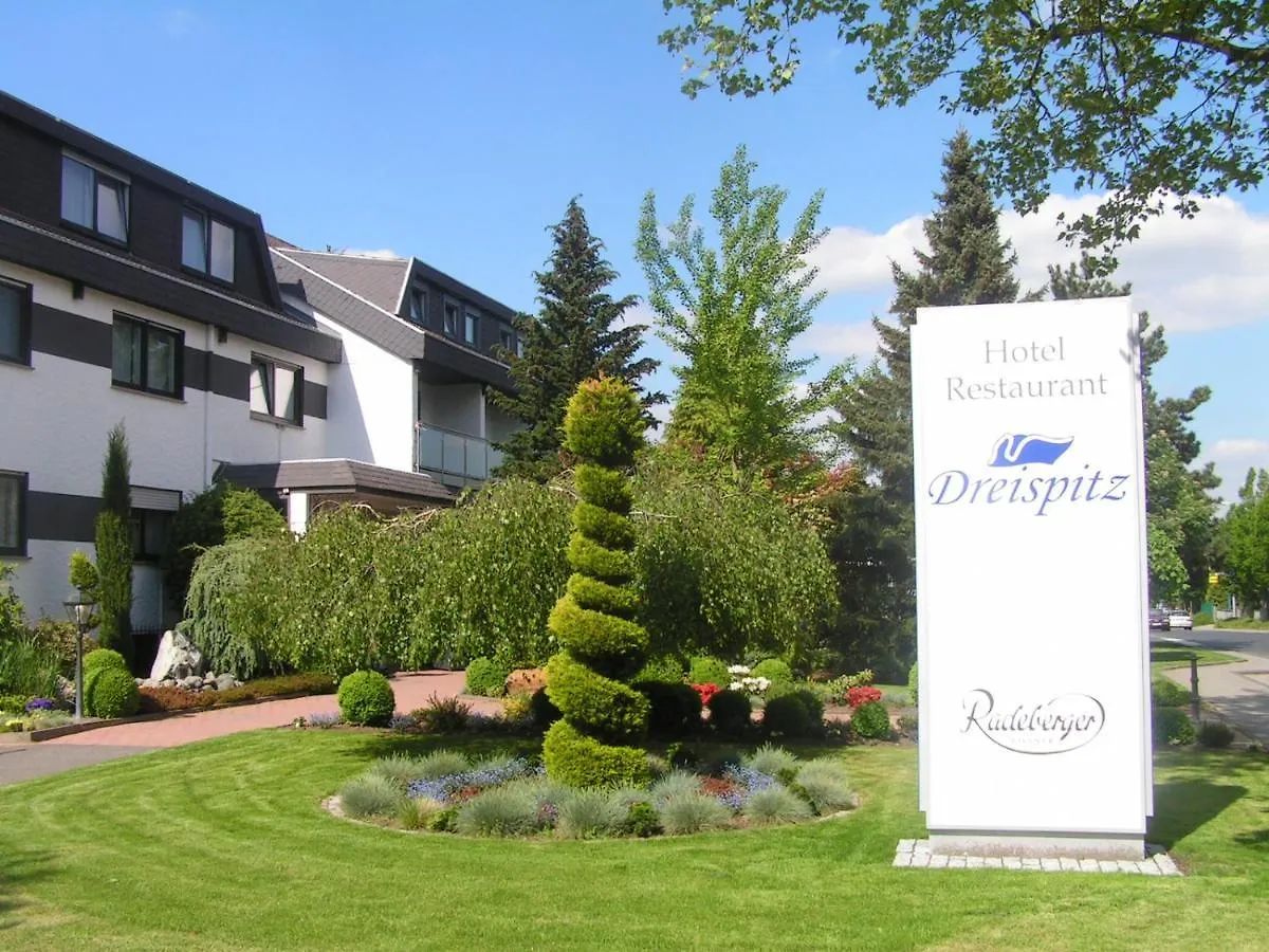 Dreispitz -B&B-Hotel Garni Hofheim am Taunus Otel