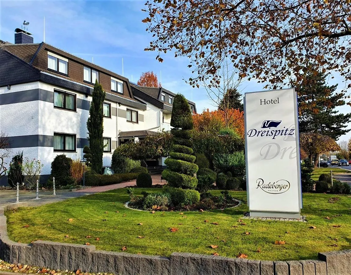 Dreispitz -B&B-Hotel Garni Hofheim am Taunus 3*,  Almanya