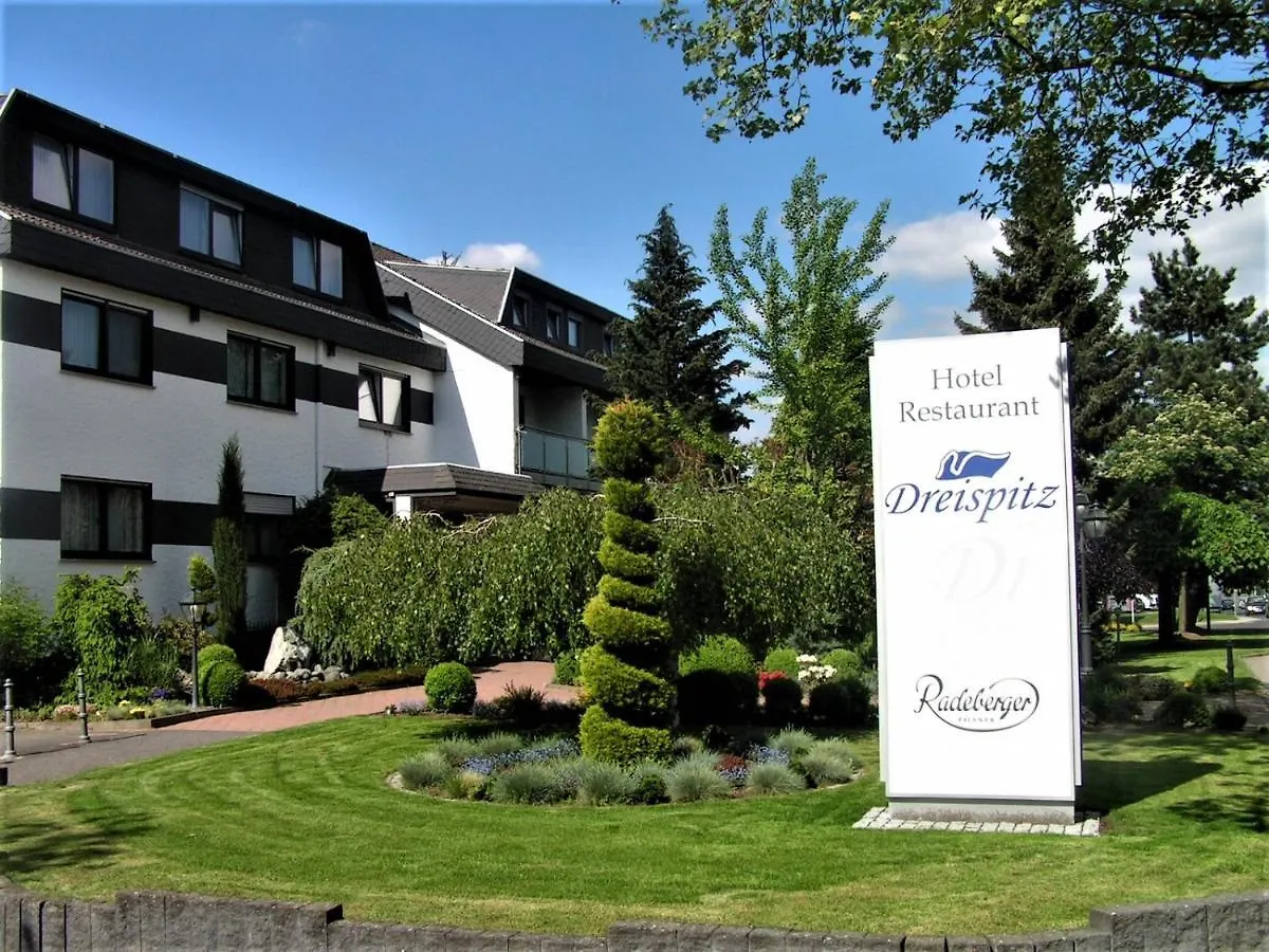 Otel Dreispitz -B&B-Hotel Garni Hofheim am Taunus
